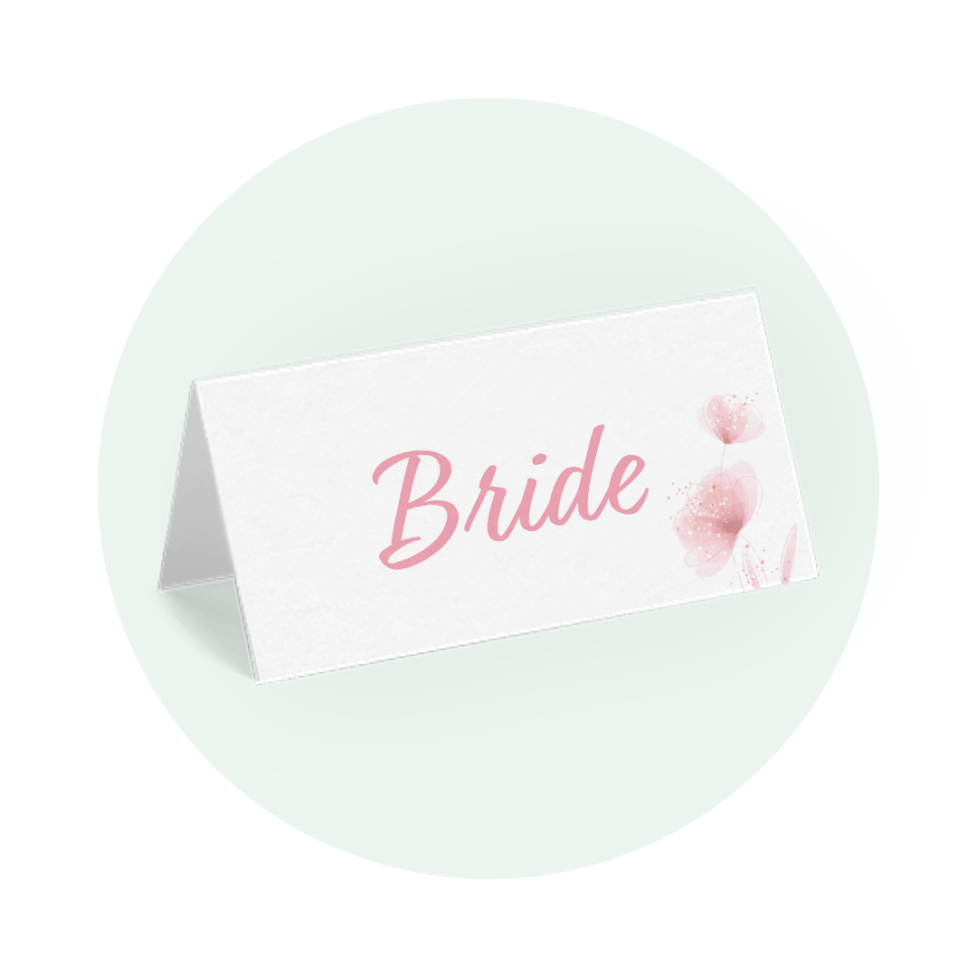 Zoe Place Setting cards